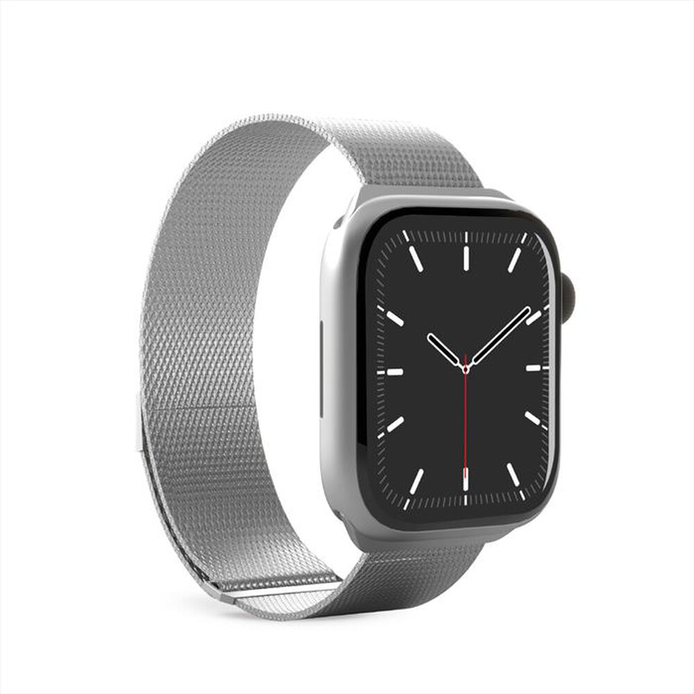 Immagine del prodotto PURO - Cinturino PUMILAW44SIL Apple Watch 42-44-45-49mm-Argento