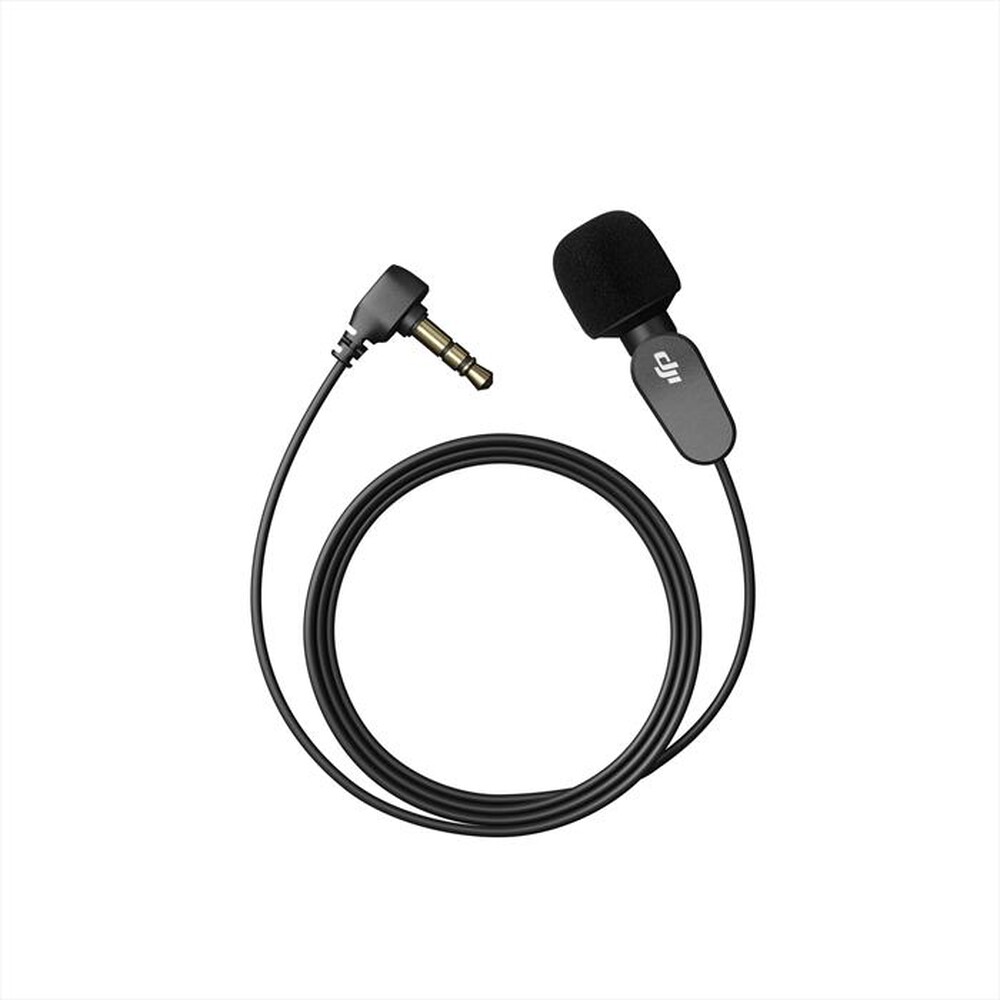 Immagine del prodotto DJI - Microfono LAVALIER-nero