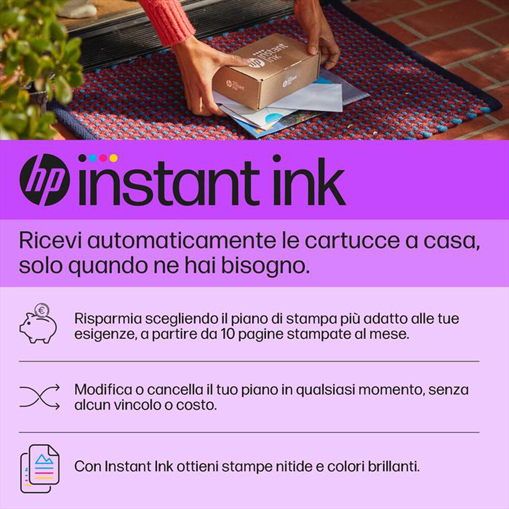 Immagine del prodotto HP - 62 COMBO PACK 2 CARTUCCE ORIGINALI-Nero, Tricromia