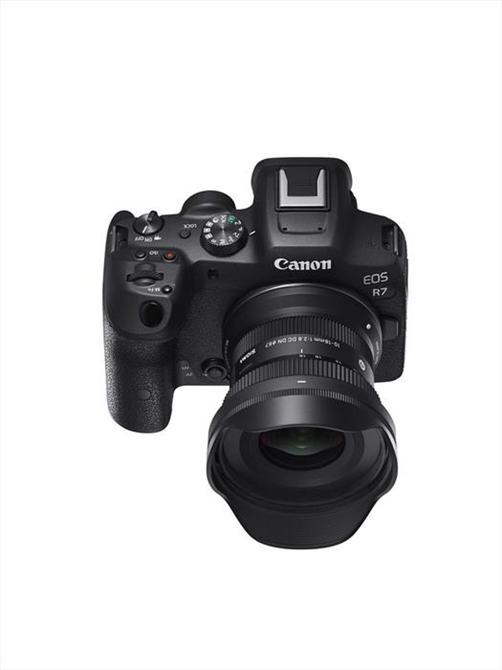 Immagine del prodotto SIGMA - Obiettivo Zoom 10-18/2.8 (C) DC DN CANON RF MOUNT-Nero