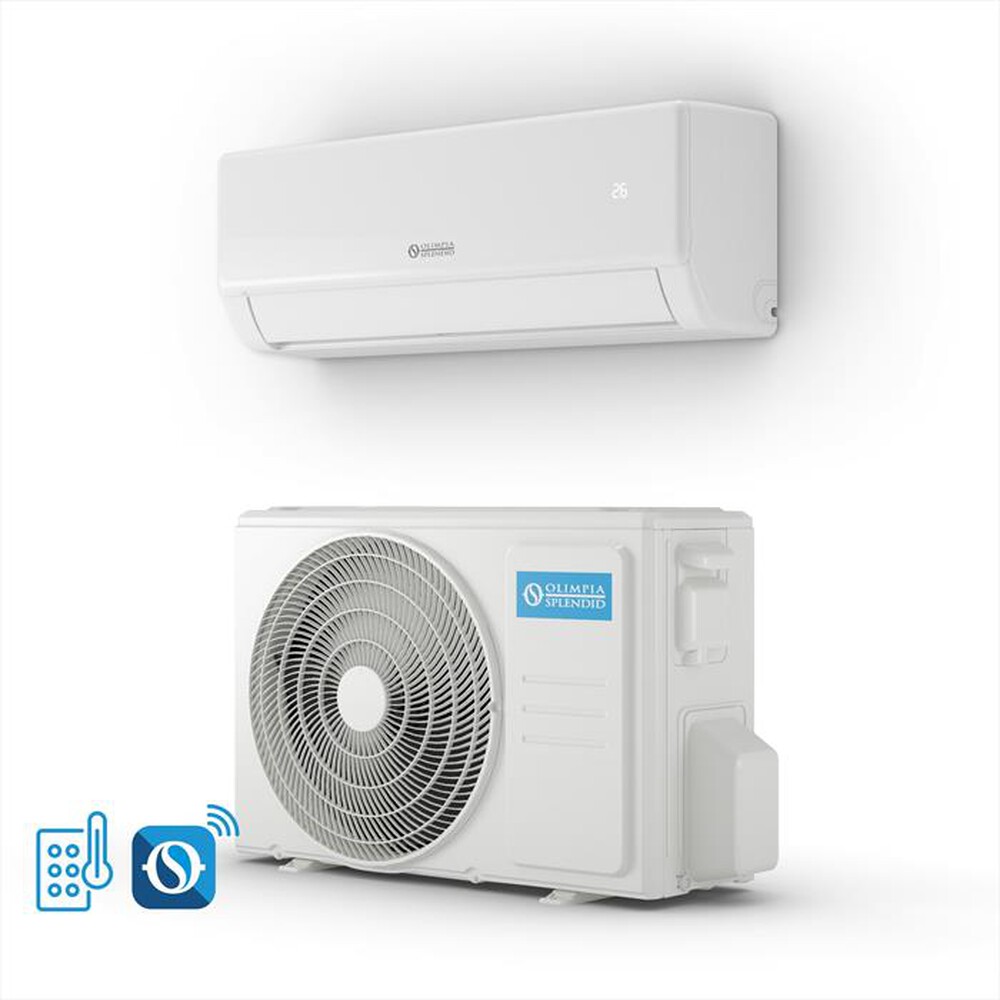 Immagine del prodotto OLIMPIA SPLENDID - ARYAL S2 E INVERTER 12-Bianco
