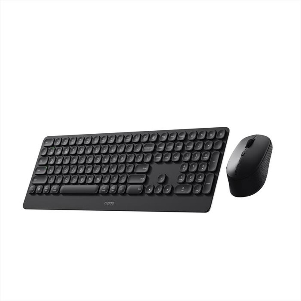 Immagine del prodotto RAPOO - Multimode Wireless Combo Numpad 9390M-Grigio Scuro