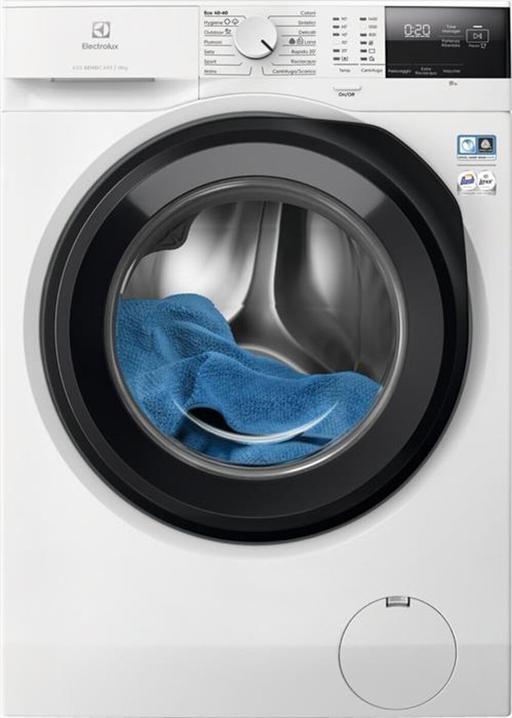 Immagine del prodotto ELECTROLUX - Lavatrice EW6FBG210G 10 Kg Classe A-Bianco