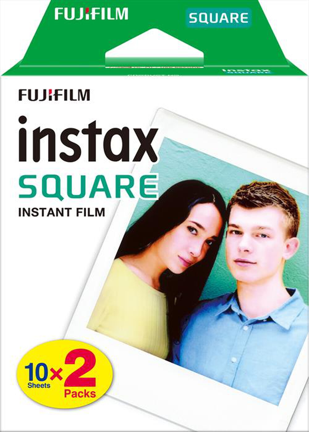 Immagine del prodotto FUJI - INSTAX SQUARE FILM 20 FOGLI