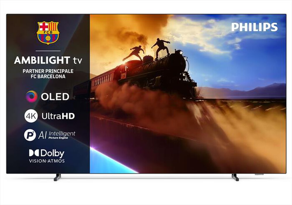 Immagine del prodotto PHILIPS - Smart TV Ambilight OLED 4K 65" 65OLED770-Black