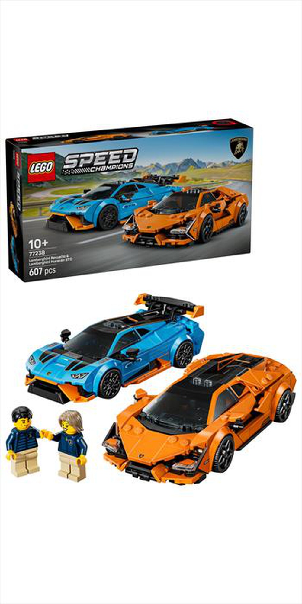 Immagine del prodotto LEGO - SPEED Lamborghini Revuelto e Hurac&aacute;n STO 77238