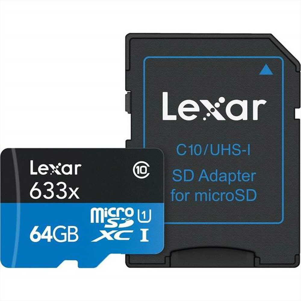 Immagine del prodotto LEXAR - Micro SDHC 633x UHS-I