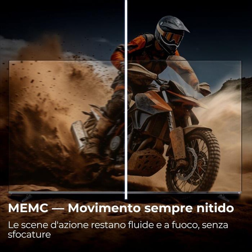 Immagine del prodotto HAIER - Smart TV QLED UHD 4K 65" H65S80GUX-Nero