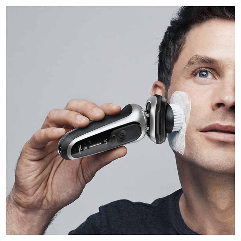 Immagine del prodotto BRAUN - SPAZZOLA PULIZIA VISO PER RASOIO ELETTRICO-NERO