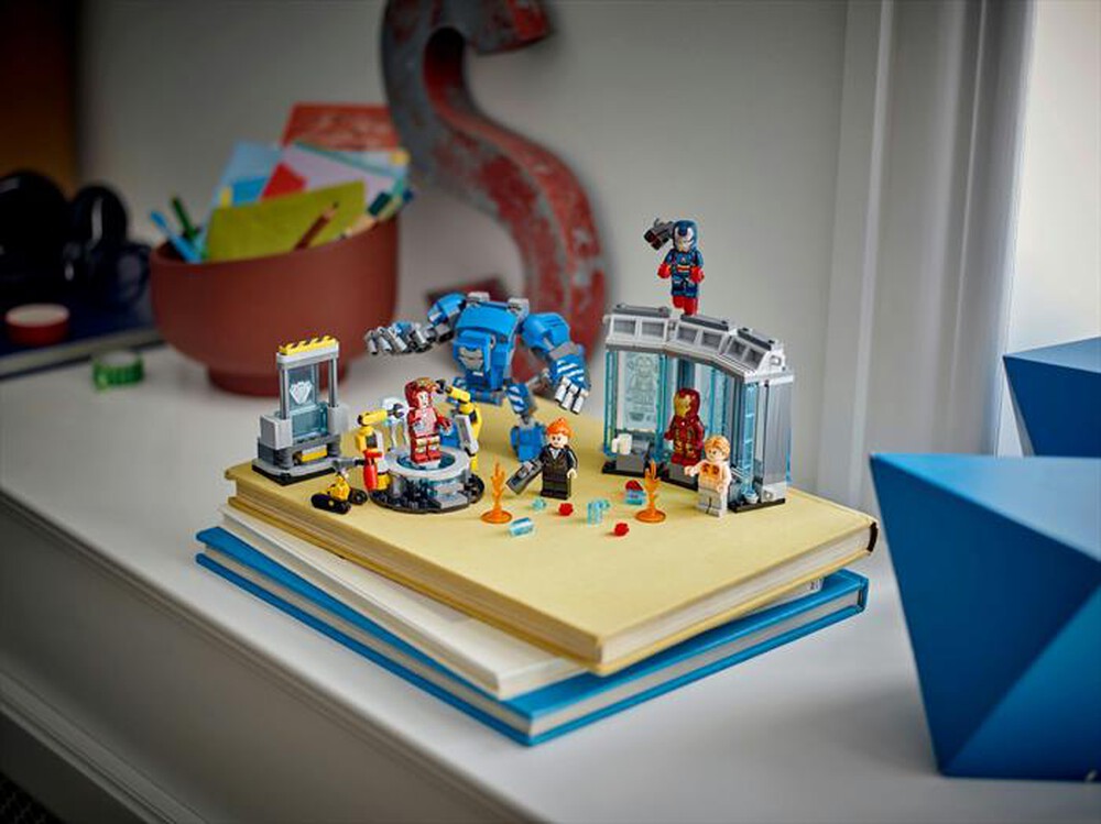 Immagine del prodotto LEGO - MARVEL Laboratorio Iron Man: Sala Armature 76315