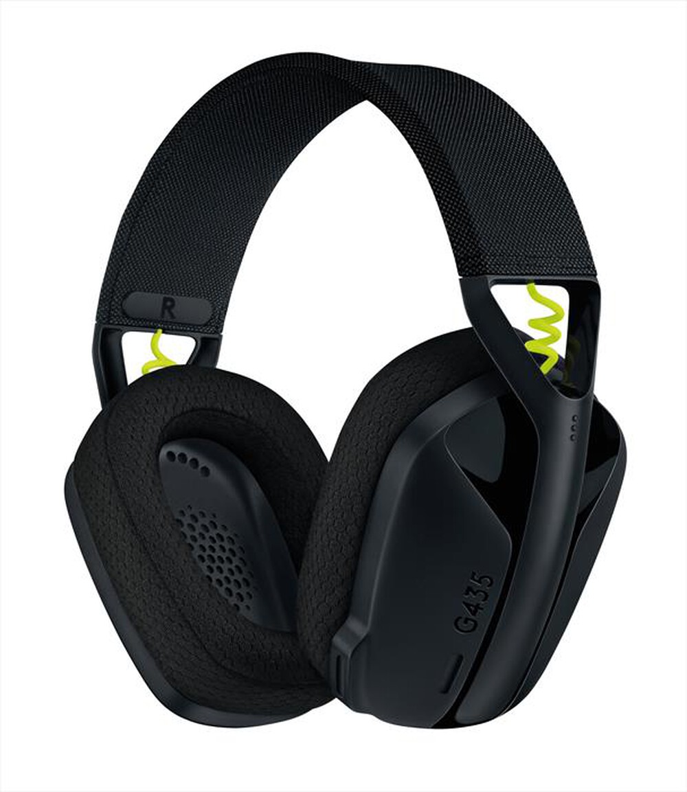 Immagine del prodotto LOGITECH - G435 LIGHTSPEED Wireless Gaming Headset-Nero