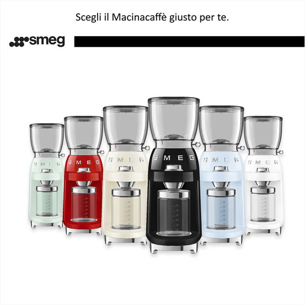 Immagine del prodotto SMEG - Macinacaff&egrave; 50's Style &ndash; CGF01PGEU-Verde pastello