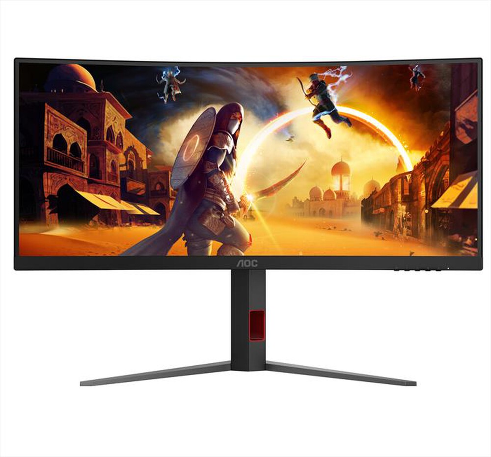 Immagine del prodotto AOC - Monitor LCD 34" CU34G4-NERO