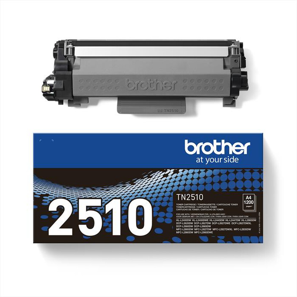 Immagine del prodotto BROTHER - Toner Nero TN2510 per stampa laser