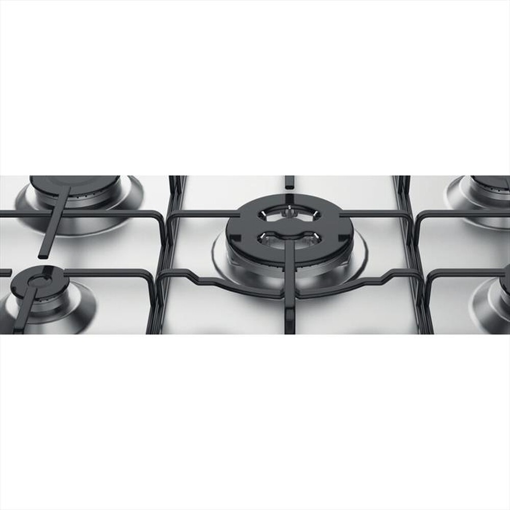 Immagine del prodotto HOTPOINT ARISTON - Piano cottura a gas PCN 752 T/IX/HAR 75cm-Inox