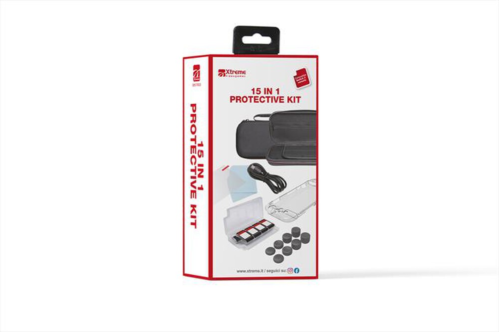 Immagine del prodotto XTREME - 15 IN 1 PROTECTIVE KIT 95783-nero