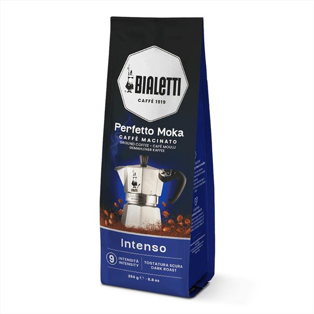 Immagine del prodotto BIALETTI - PERFETTO MOKA INTENSO BIA 250G-Blu