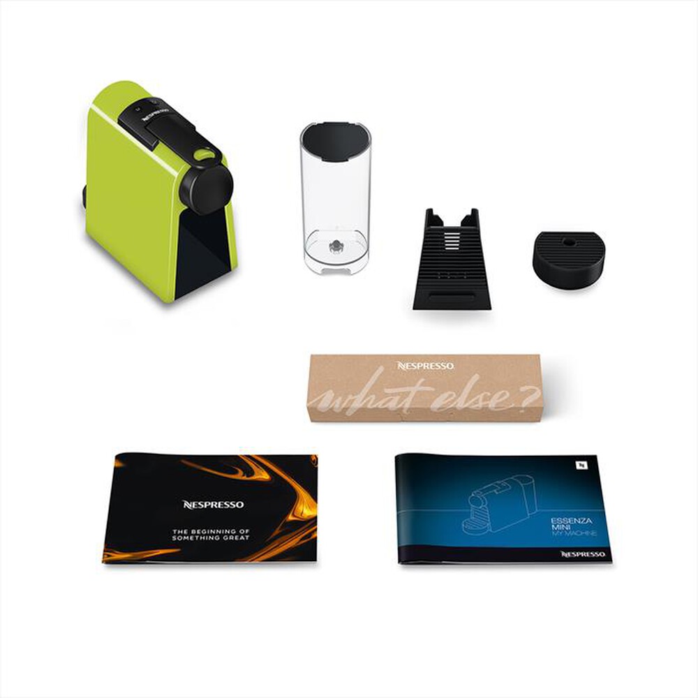 Immagine del prodotto DE LONGHI - ESSENZA MINI NESPRESSO EN85.L MACCHINA PER CAFF&Egrave;-Lime