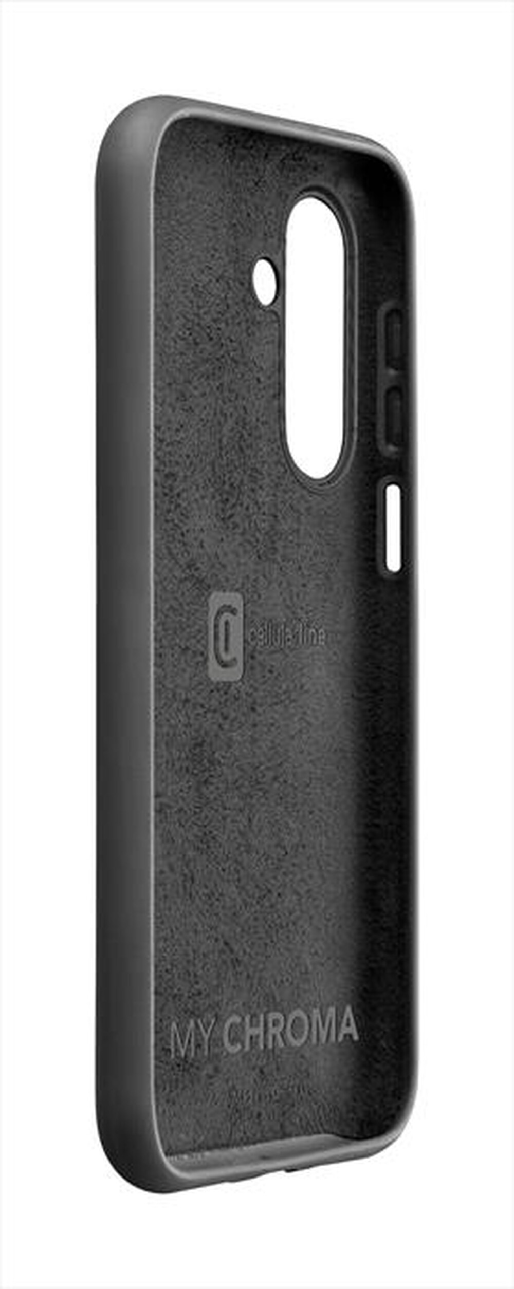 Immagine del prodotto CELLULARLINE - Custodia in gomma morbida CHROMA per GALAXY A17-Nero