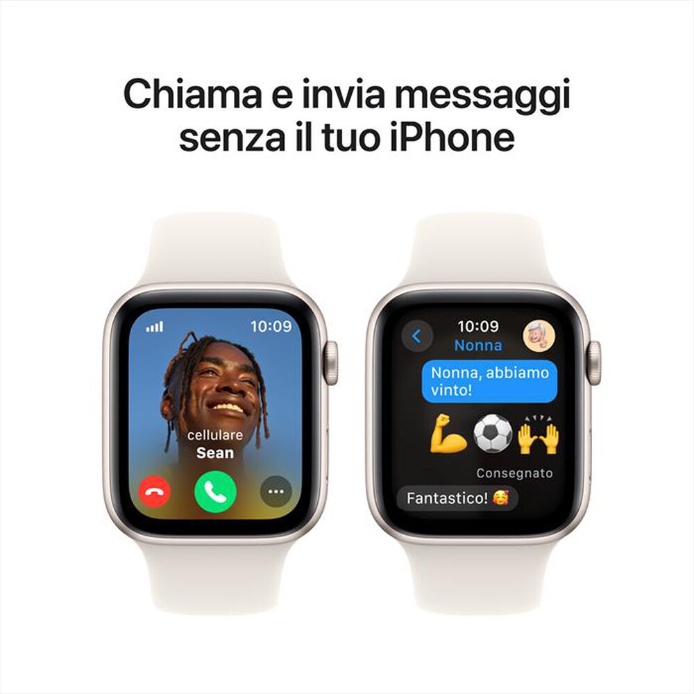 Immagine del prodotto APPLE - Watch SE GPS + Cellular 44mm Cassa Alluminio-Galassia Sport Band Galassia L