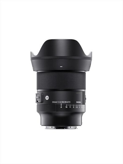 SIGMA - Obiettivo fisso 24MM F/1.4 DG DN (A) SONY E-MOUNT-NERO/SILVER