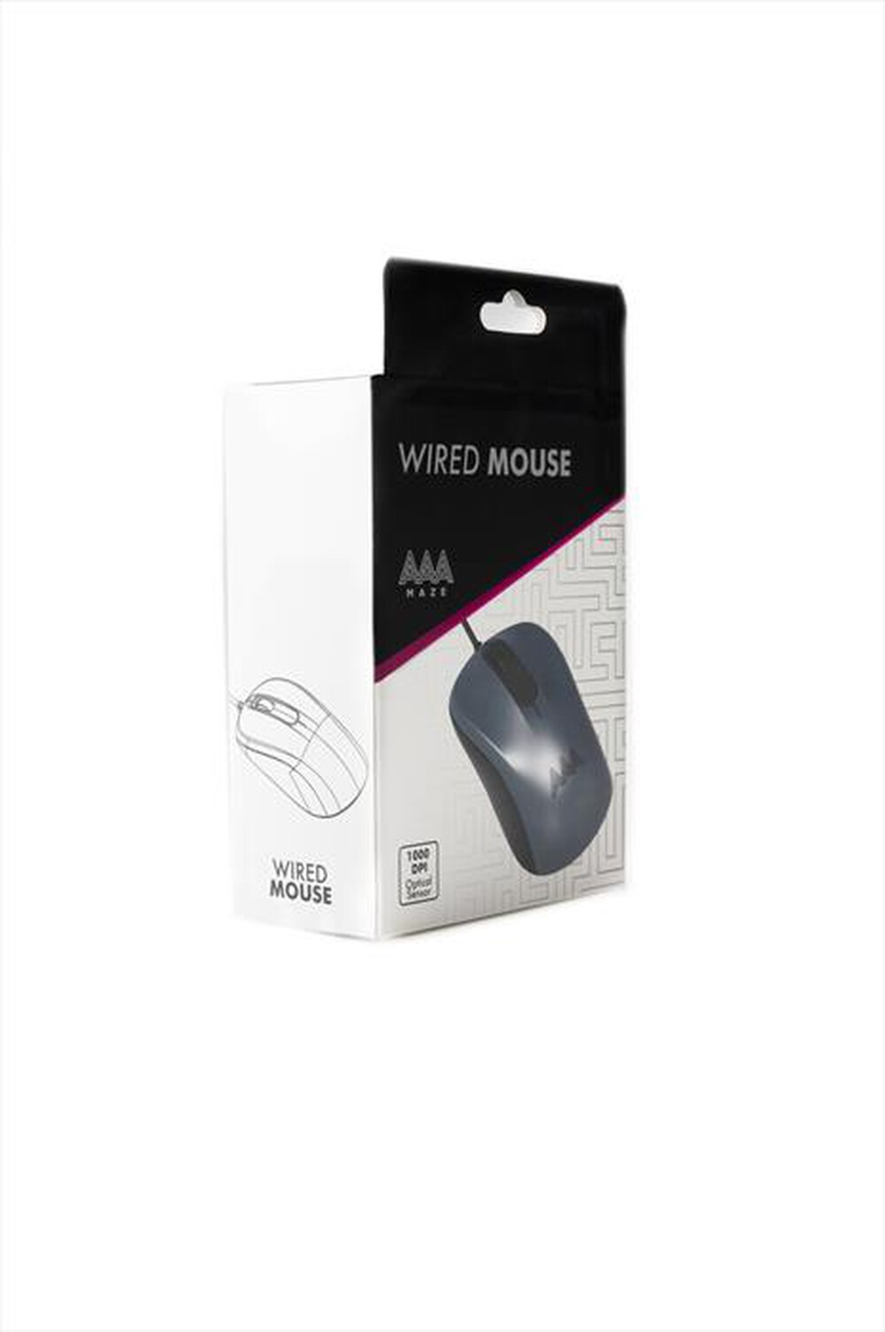 Immagine del prodotto AAAMAZE - MOUSE 3D USB-Blu