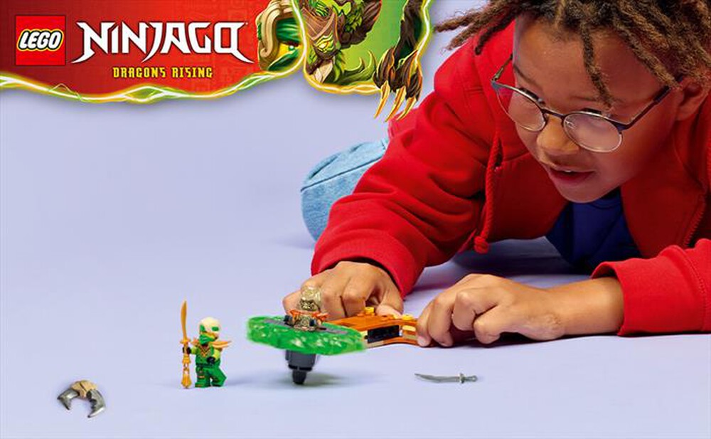 Immagine del prodotto LEGO - NINJAGO Lloyd contro Spinner Mostro Terra - 71850