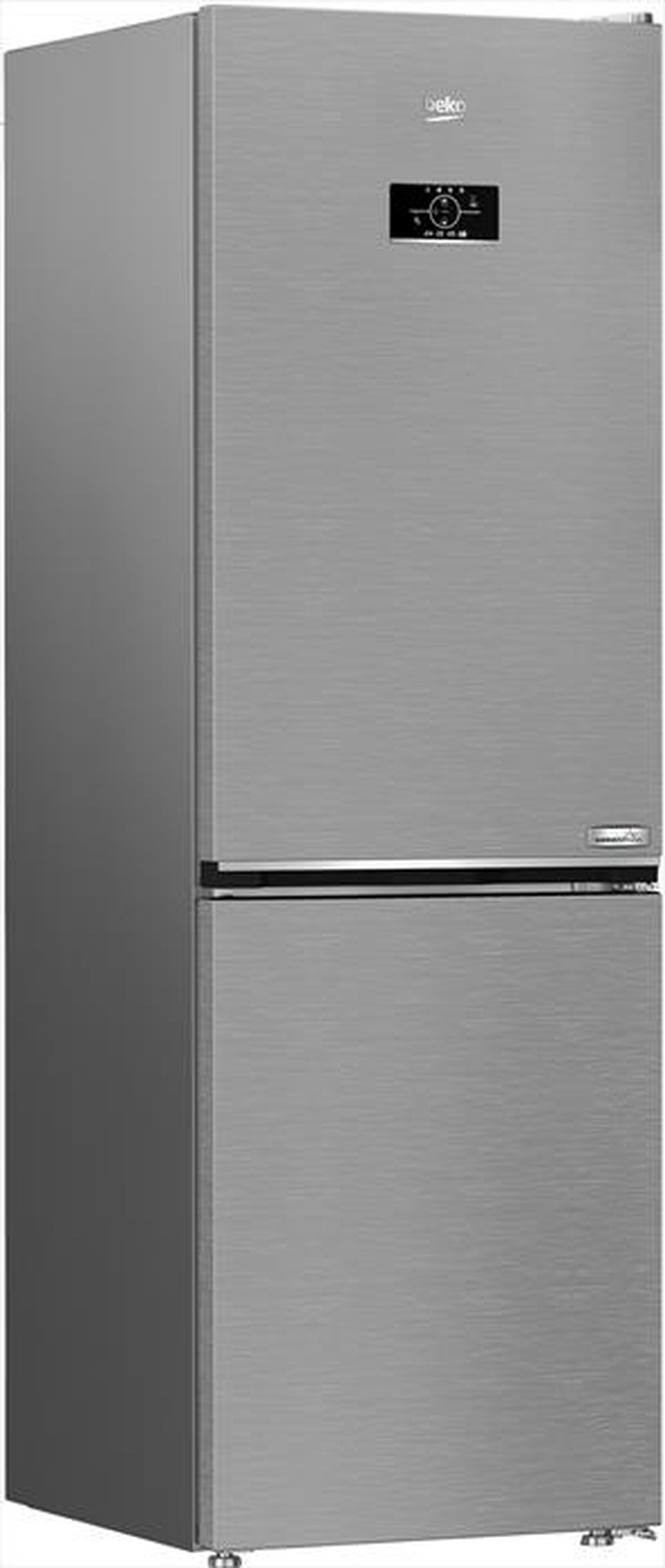 Immagine del prodotto BEKO - Frigorifero combinato B3RCNE364HXB Classe E 316 lt-Metal Look
