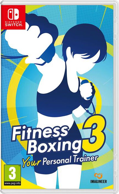 NINTENDO - FITNESS BOXING 3
