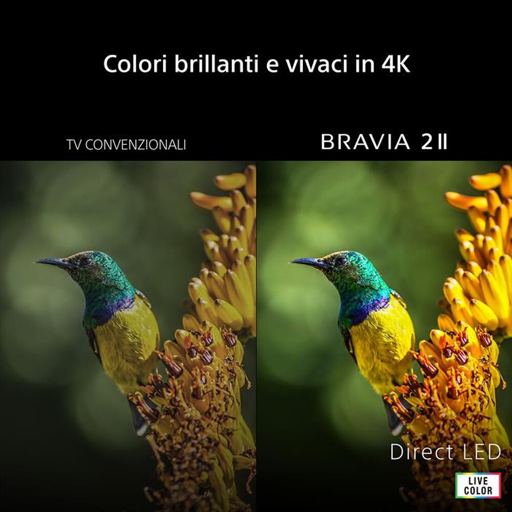 Immagine del prodotto SONY - Smart TV LED UHD 4K 75" K75S25M2PB.CEI-NERO