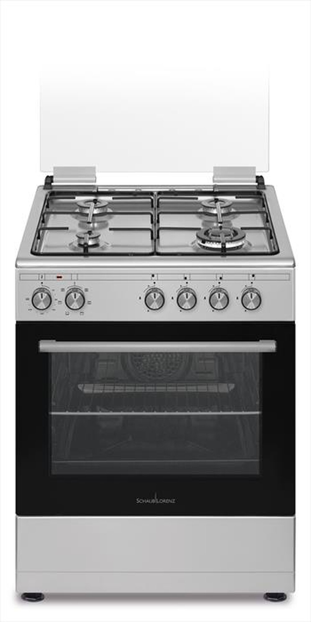 SCHAUB LORENZ - Cucina a gas SS631EX Classe A-inox