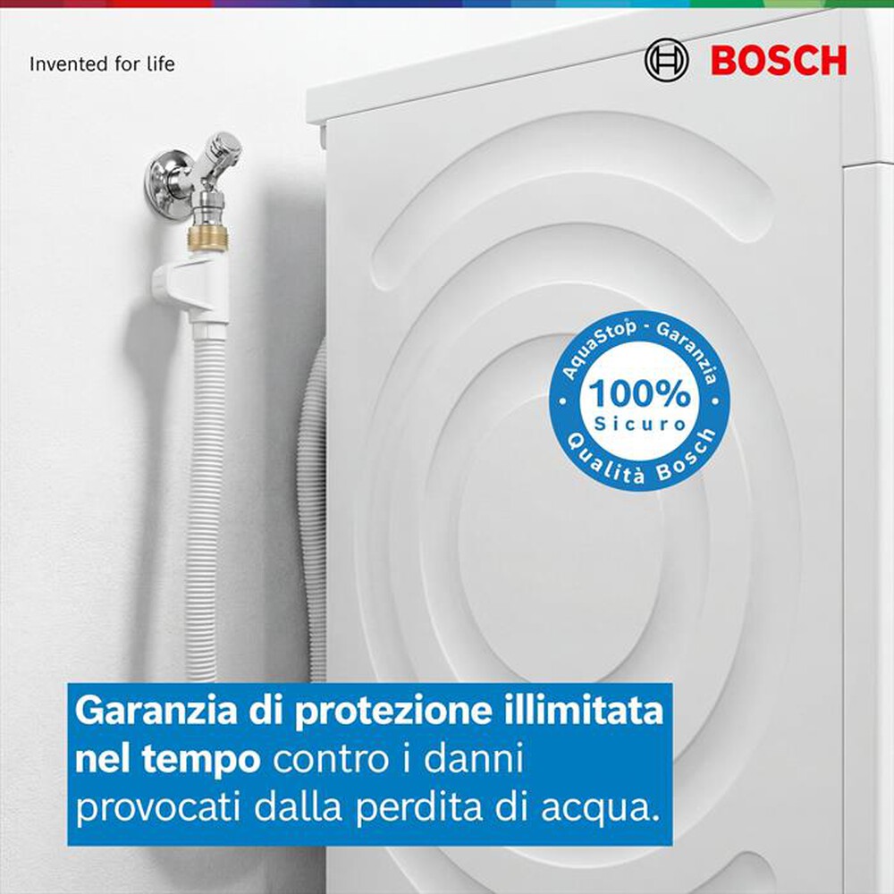 Immagine del prodotto BOSCH - Lavatrice Serie 8 WGB24400IT 9Kg 1400g/m Classe A-Bianco