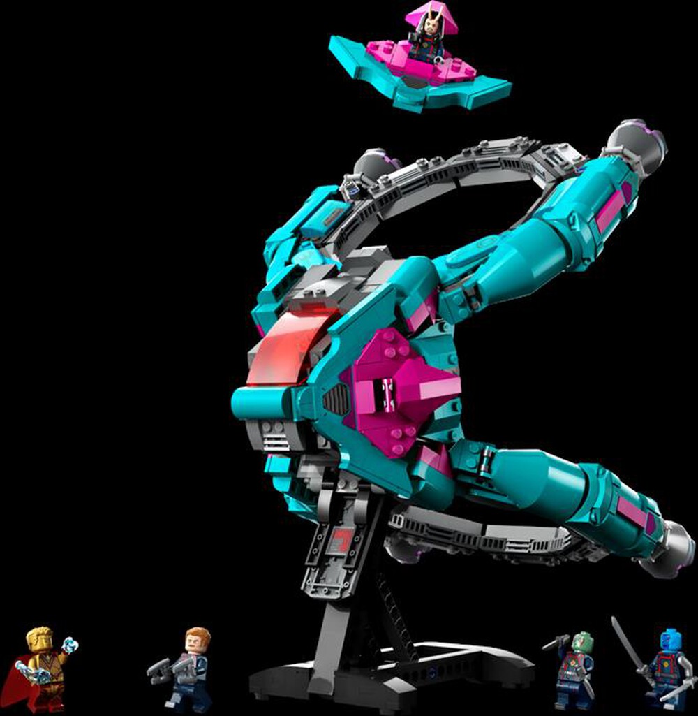 Immagine del prodotto LEGO - MARVEL L&rsquo;astronave dei Nuovi Guardiani - 76255