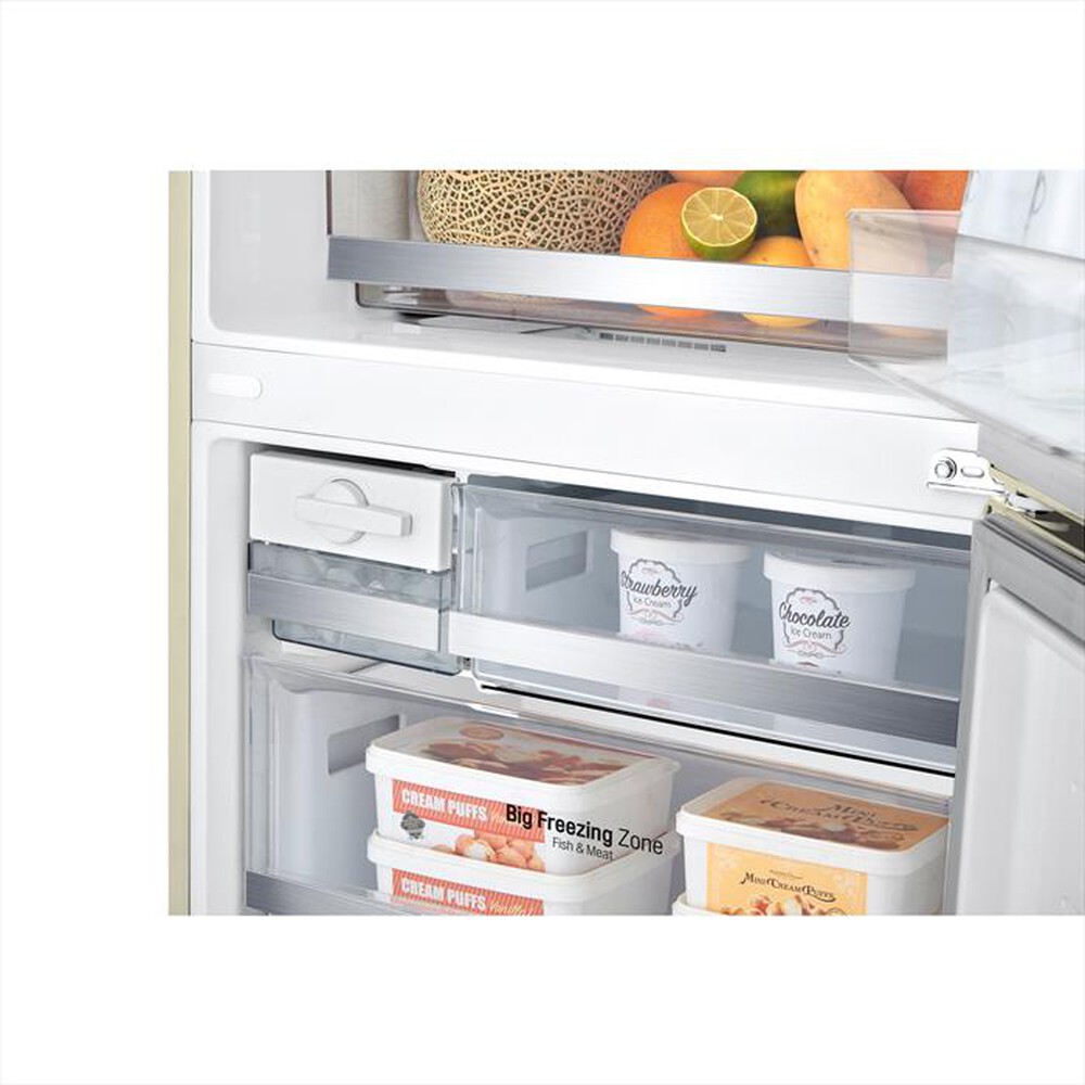 Immagine del prodotto LG - Frigorifero combinato GBB567SECMN Classe E 500lt-Sabbia