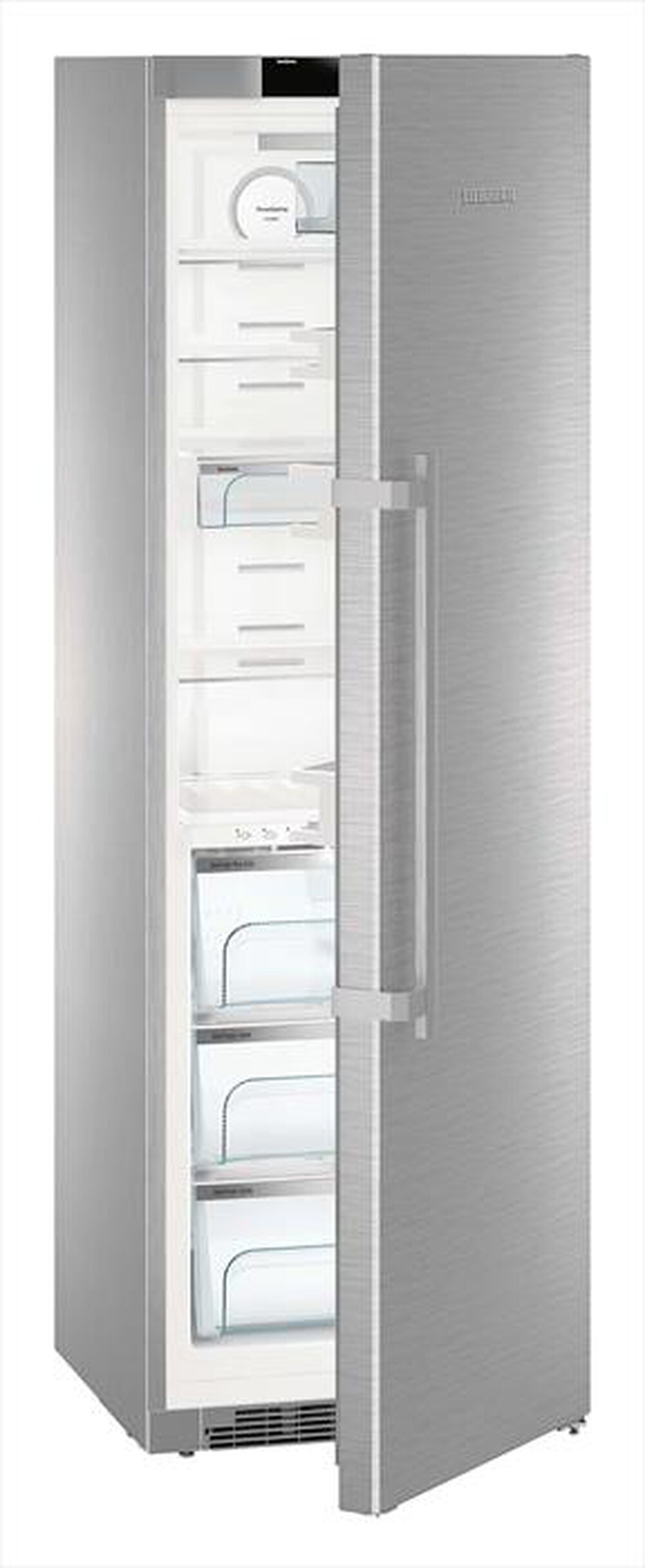 Immagine del prodotto LIEBHERR - Frigorifero 1 porta SKBES 4380-21 Classe D 413lt-Acciaio
