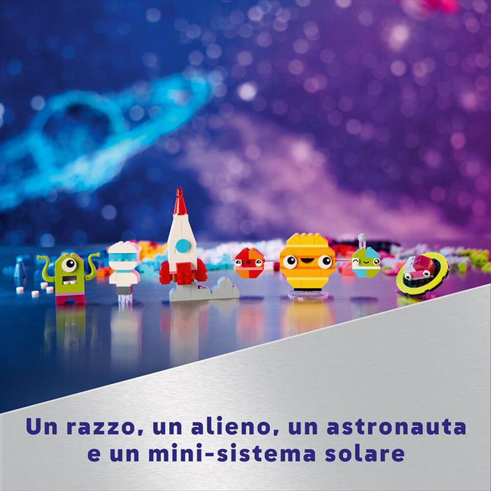 Immagine del prodotto LEGO - CLASSIC Pianeti dello spazio creativi 11037