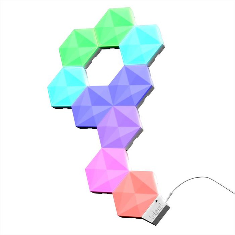 Immagine del prodotto TRUST - GXT903 VYBZ LED HEXAGON PANELS 3-PACK-White
