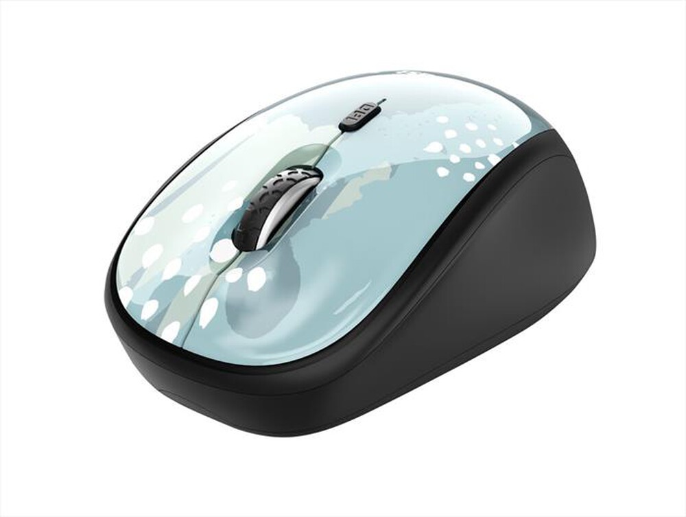 Immagine del prodotto TRUST - YVI WIRELESS MOUSE-blue brush