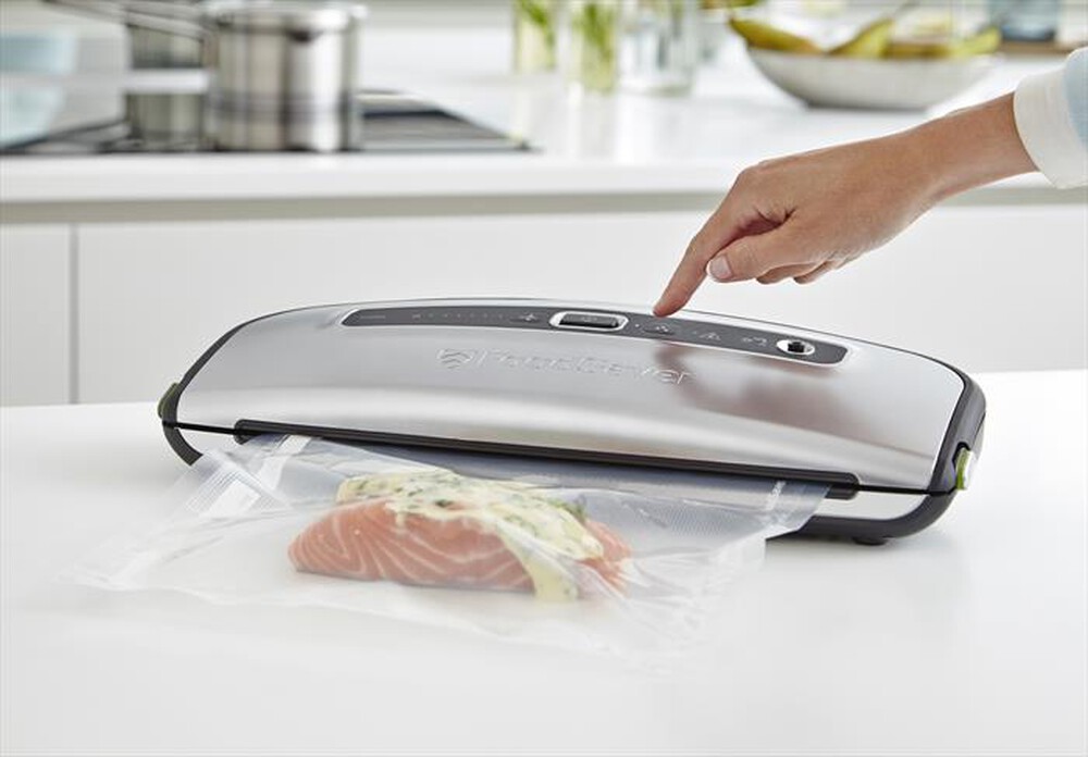 Immagine del prodotto FOODSAVER - Macchina sottovuoto automatica 15X-Silver