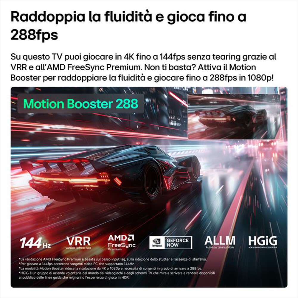 Immagine del prodotto LG - Smart TV Mini LED RGB 4K 55" PRO 55MRGB88B6B-Charcoal Black
