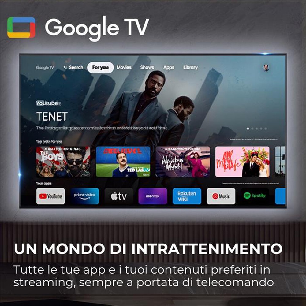Immagine del prodotto HAIER - H100M96FUX-Nero