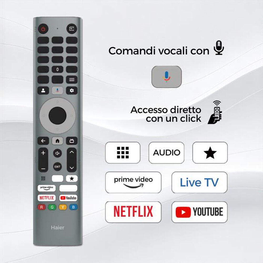 Immagine del prodotto HAIER - H100M96FUX-Nero