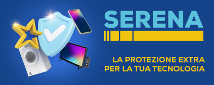 Serena - La protezione extra per la tua tecnologia