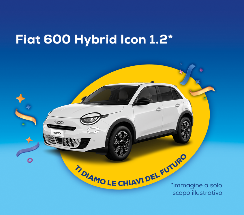 Fiat 600 Hybrid Icon 1.2