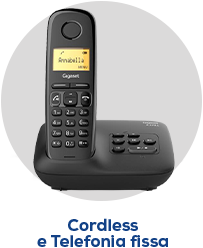 Cordless e Telefonia fissa