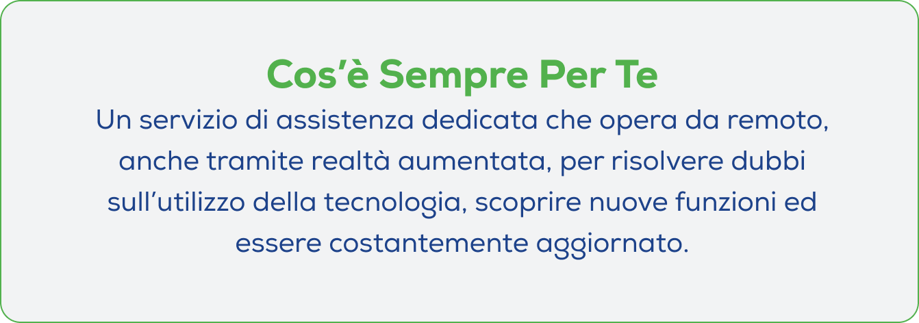 Cos'&egrave; Sempre Per Te