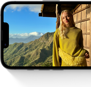 iPhone 17e mostrato di frontei, display Super Retina XDR