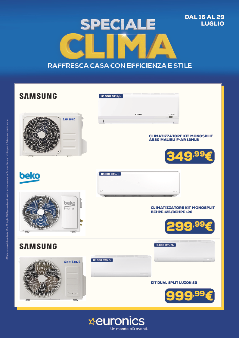 SPECIALE CLIMA