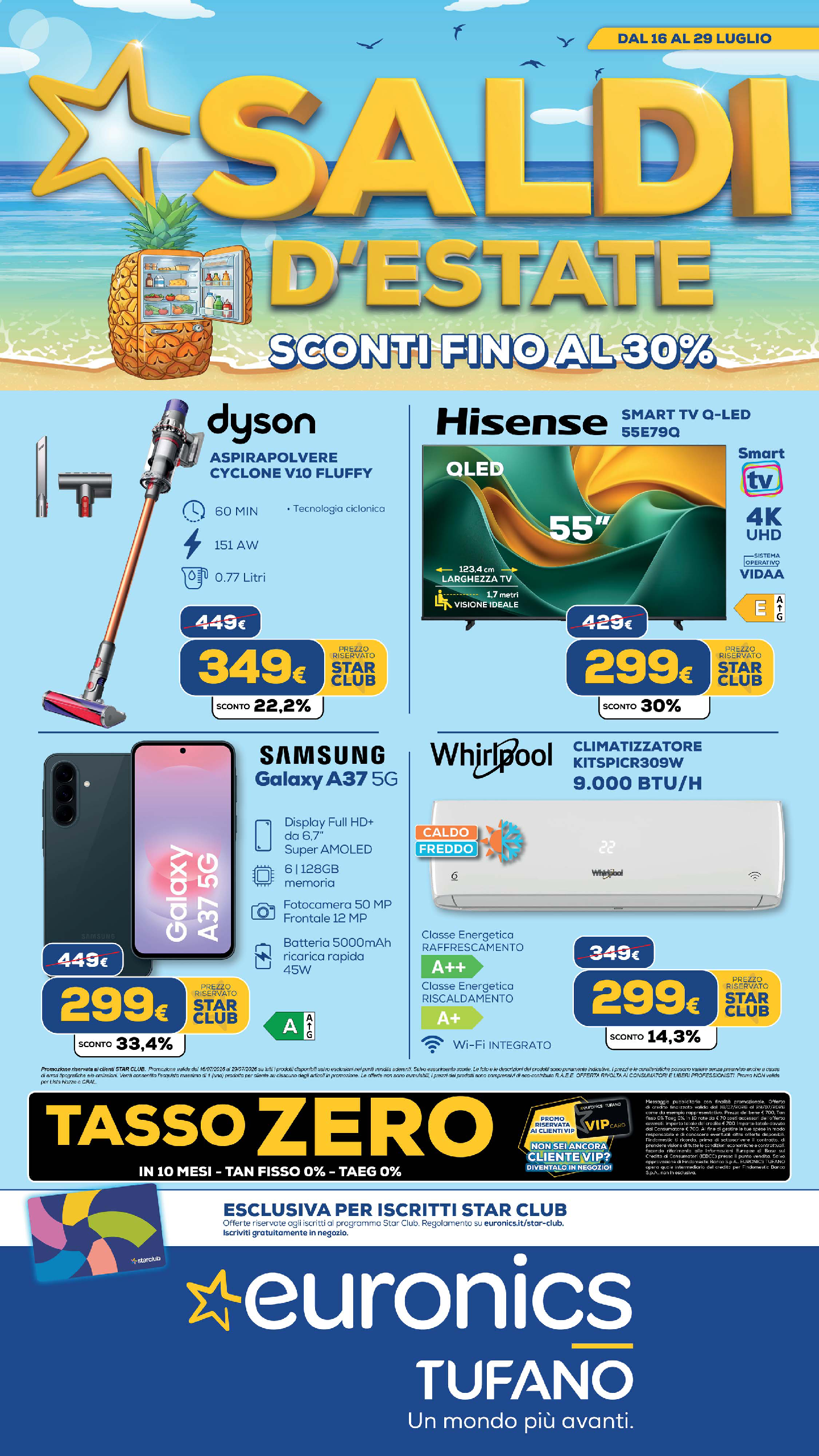 SALDI D'ESTATE