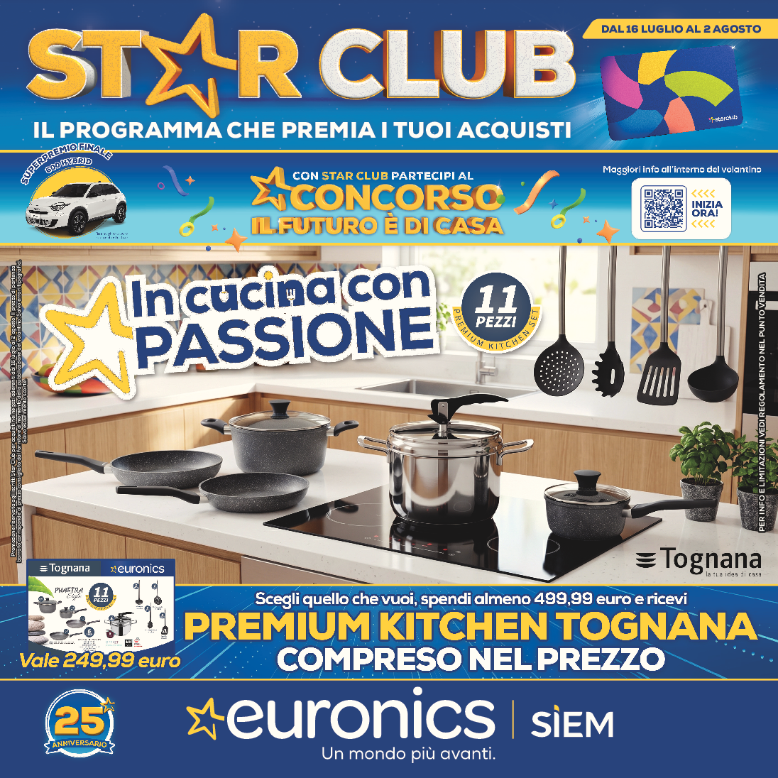 STAR CLUB IN CUCINA CON PASSIONE